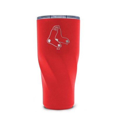 Mlb Milwaukee Brewers 20oz Stainless Steel Tumbler : Target