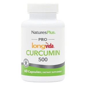 Pro Longvida Curcumin 500mg by Nature's Plus  -  60 Capsule - 1 of 4