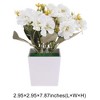 Unique Bargains Artificial Plants Autumn Cherry Blossoms Plastic 2.95"x2.95"x7.87" 1 Pcs - 3 of 4