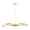 Livex Lighting Acra 5 - Light Chandelier in  Satin Brass - 2 of 2
