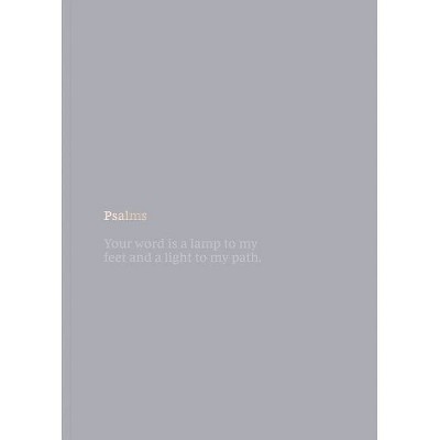 NKJV Scripture Journal - Psalms - by  Thomas Nelson (Paperback)