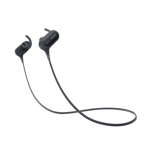 Sony Bluetooth Headphones - Black (mdrxb50bs/b) :