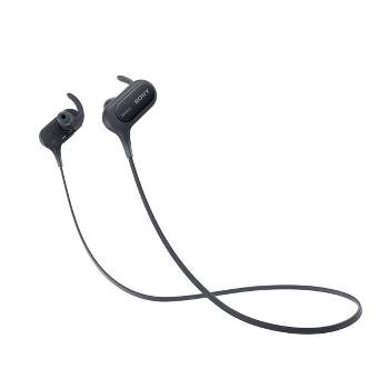 Sony Bluetooth Wireless In-Ear Headphones - Black (MDRXB50BS/B)