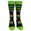 Youth Halloween Socks Funny Zombie Pumpkin Scary Footwear - Crazy Dog Socks For Halloween Season - 3 of 4