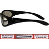 Global Vision Eyewear Hercules 24 Photochromic Safety Motorcycle Glasses - 3 of 4