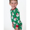 RuffleButts Gender Inclusive Modal Blend Long Sleeve Pajama Set - 3 of 4