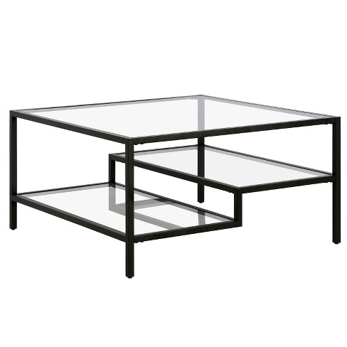 Black Bronze Square Coffee Table - Henn&hart : Target