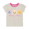 CoComelon JJ Baby 3 Pack T-Shirts Infant to Toddler - 3 of 4