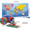NAYSAYE Smart Sticks Countries of The World Game, Gifts for 8-12 Year Old, Cool Learning Gift Idea for Teenage Boys & Girls, 4.2"*4.2"*6.9" - 3 of 4