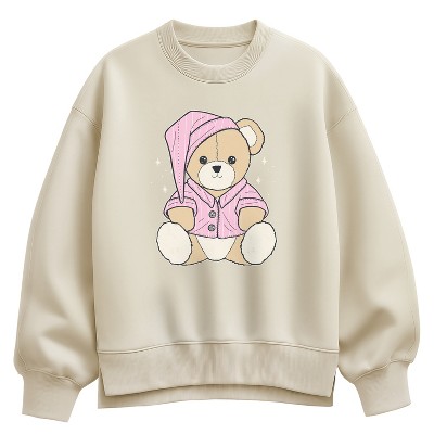 Women's - Instant Message - Teddy Bear In PJs