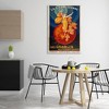 Stupell Industries Vintage Champagne Advertisement Canvas Wall Art - 2 of 4
