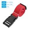 Unique Bargains Travel Luggage Adjustable Buckle Belt Utility Strap 2 Pcs - 2 of 4