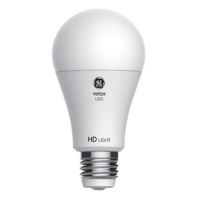 GE Relax A19 3-Way Soft White LED Light Bulb