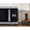 BLACK+DECKER 0.9 cu ft 900W Microwave Oven - Stainless Steel - image 3 of 4