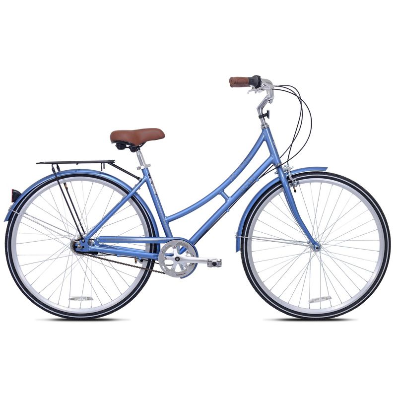 Kent Retro 700C/29&#39;&#39; Hybrid Bike - Light Blue, 1 of 8