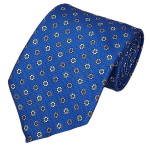 Men's Geometric Printed Design 100% Micro Fiber 3.25" W x 58" L Necktie - 1 of 3