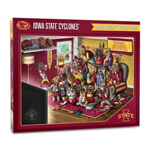 NCAA Iowa State Cyclones Purebred Fans 'A Real Nailbiter' Puzzle - 500pc - 1 of 3