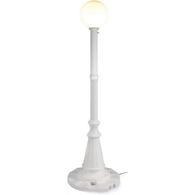 Patio Living Concepts Milano 69001 - White with White Globe Lantern