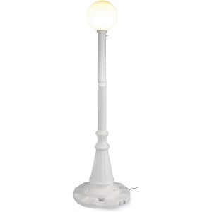 Patio Living Concepts Milano 69001 - White with White Globe Lantern - 1 of 1