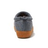 Lands' End Kids Sweet Dreams Adjustable Toggle Fleece Lined Slippers - 4 of 4