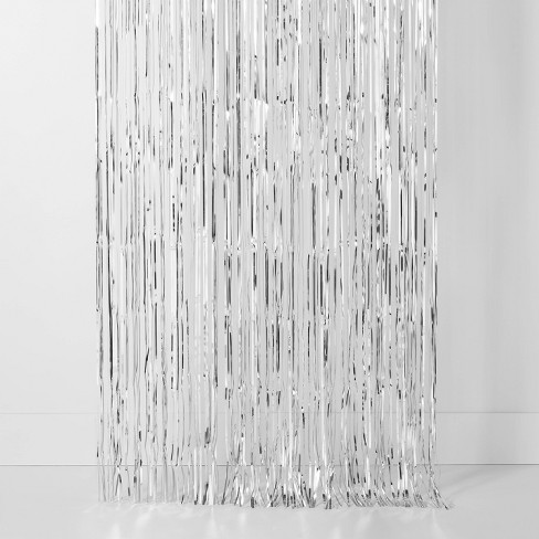 Fringe Backdrop Silver - Spritz™