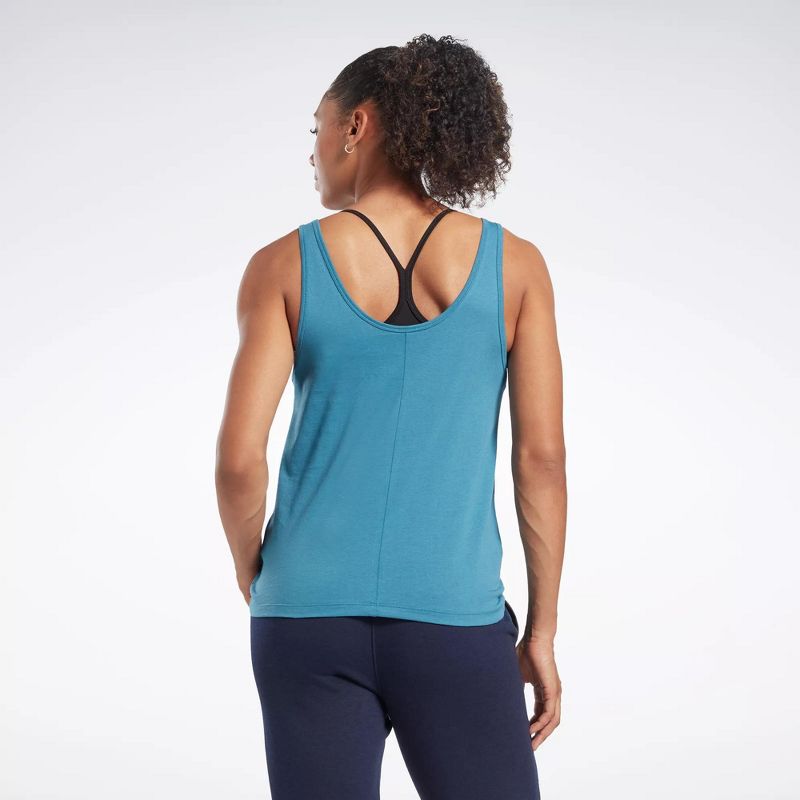 Reebok Quirky Tee Womens Athletic Tank Tops, 3 of 9