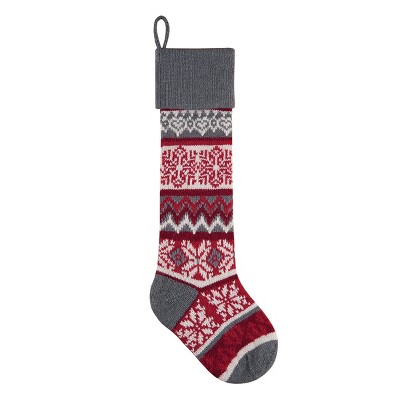 C&F Home Winter Snowflake Stocking