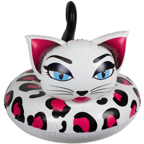 Poolmaster 48'' Pretty Kitty Swimming Pool Tube Float - image 1 of 4