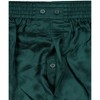 Intimo Intimo Mens Classic Herringbone Pattern Silk Boxers (Hunter Green, Medium) Green - 3 of 4
