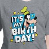 Boys' - Disney - Goofy It's My Birthday Short Sleeve Graphic T-Shirt - 2 of 4