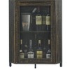 TROPOW Corner Bar Rack Cabinet with Detachable Wine Rack, Bar Cabinet with Glass Holder, Small Sideboard and Buffet Cabinet with Mesh Door - 4 of 4
