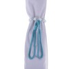 Unique Bargains Faux Pearl Curtain Ties Polyester Plastic 2 Pcs - 4 of 4