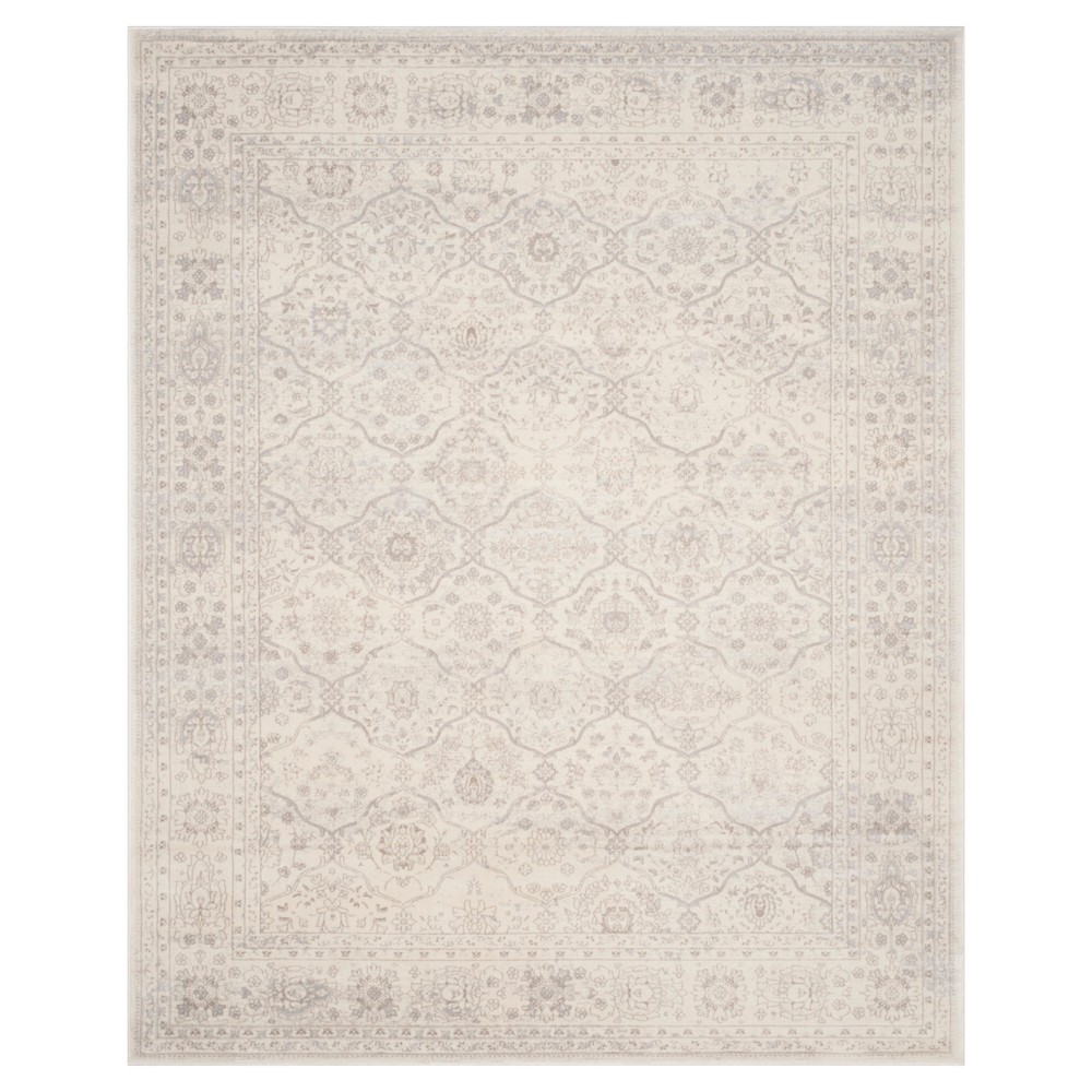 9'x12' Penelope Rug Cream/Light Gray - Safavieh