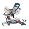 Bosch CM8S-RT 8-1/2 in. Single Bevel Sliding Compound Miter Saw Manufacturer Refurbished - 2 of 4