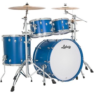 Ludwig NeuSonic 4-Piece Mod 2 Shell Pack With 22" Bass Drum - 1 of 3
