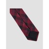 Men's Checkered Tie - Goodfellow & Co™ Red - image 4 of 4