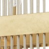 Capital Lighting Lena 10 - Light Island Pendant Light in  Fire and Ice - 2 of 3