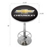 Chevrolet Logo Bar Table with Footrest - 2 of 4