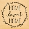 The Lakeside Collection Farmhouse Paper Scroll Wall Hangings - 3 of 4