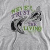 Beetlejuice Never Trust Adult Pull-Over Hoodie - 2 of 4