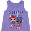 Girls' - LOL Surprise! - 4th of July Graphic Sleeveless Aline Dress - 2 of 3