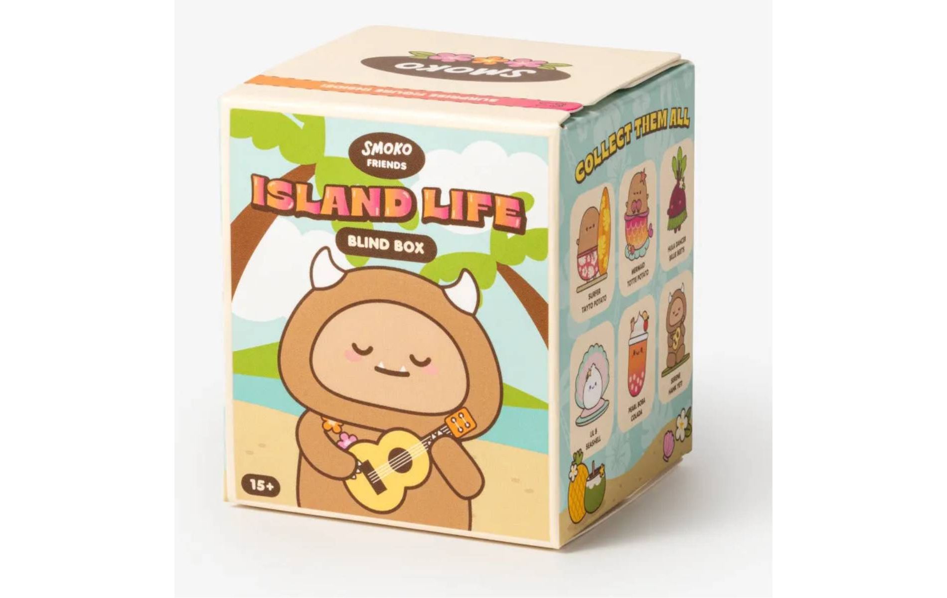 Smoko Friends Island Life Blind Box Figure