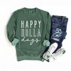Simply Sage Market Women's  Garment Dyed Graphic Sweatshirt Happy Holla Days - 3 of 4