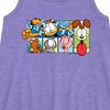 - Garfield - Character Grid Graphic Sleeveless Aline Dress - 2 of 3