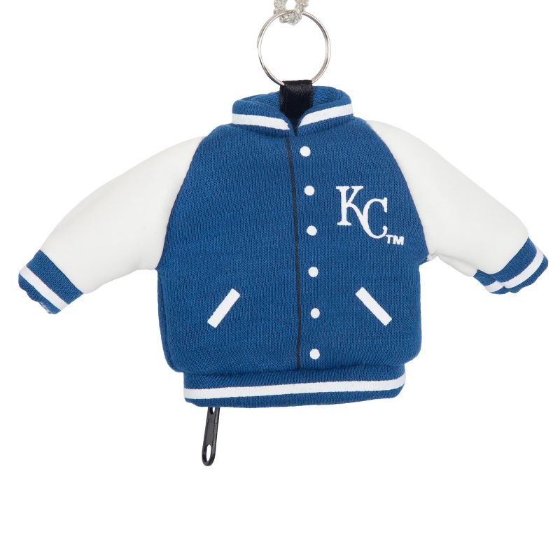 MLB Kansas City Royals Jacket Keychain, 1 of 3
