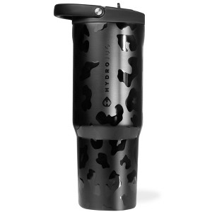 HydroJug Sport - Stainless Steel Tumbler with Straw, Vacuum Insulated, Leakproof Water Bottle, Ergonomic Design, Dishwasher Safe - 1 of 4