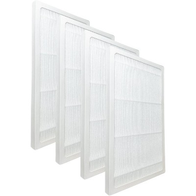Nispira HEPA Filter Compatible with 3M Filtrete Ultra Air Purifiers Cleaning FAPF02 FAPF024 FAP01-RMS and FAP02-RMS, 4 Filters
