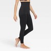 ASSETS by SPANX Women's High-Waist Seamless Leggings - Black - 4 of 4