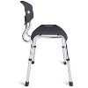 Heavy Duty Non-Slip Alum Tub and Shower Chair - HealthSmart - 2 of 4
