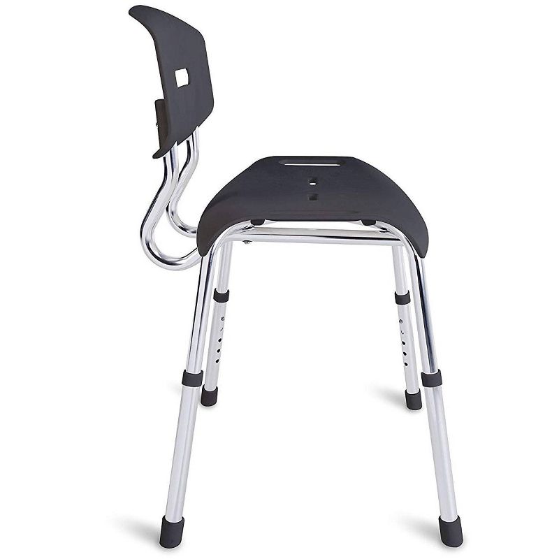 Heavy Duty Non-Slip Alum Tub and Shower Chair - HealthSmart, 3 of 7